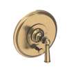 Newport Brass Aylesbury: Balanced Pressure Tub & Shower Diverter Plate with Handle. Less Showerhead, arm and flange.