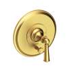Newport Brass Aylesbury: Balanced Pressure Tub & Shower Diverter Plate with Handle. Less Showerhead, arm and flange.