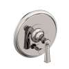 Newport Brass Aylesbury: Balanced Pressure Tub & Shower Diverter Plate with Handle. Less Showerhead, arm and flange.