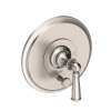 Newport Brass Aylesbury: Balanced Pressure Tub & Shower Diverter Plate with Handle. Less Showerhead, arm and flange.