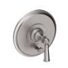 Newport Brass Aylesbury: Balanced Pressure Tub & Shower Diverter Plate with Handle. Less Showerhead, arm and flange.