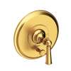 Newport Brass Aylesbury: Balanced Pressure Tub & Shower Diverter Plate with Handle. Less Showerhead, arm and flange.