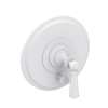 Newport Brass Aylesbury: Balanced Pressure Tub & Shower Diverter Plate with Handle. Less Showerhead, arm and flange.