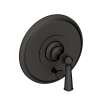 Newport Brass Aylesbury: Balanced Pressure Tub & Shower Diverter Plate with Handle. Less Showerhead, arm and flange.