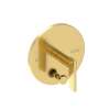 Newport Brass Pavani: Balanced Pressure Tub & Shower Diverter Plate with Handle. Less Showerhead, arm and flange.