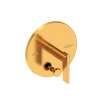 Newport Brass Pavani: Balanced Pressure Tub & Shower Diverter Plate with Handle. Less Showerhead, arm and flange.