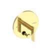Newport Brass Pavani: Balanced Pressure Tub & Shower Diverter Plate with Handle. Less Showerhead, arm and flange.