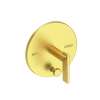 Newport Brass Pavani: Balanced Pressure Tub & Shower Diverter Plate with Handle. Less Showerhead, arm and flange.
