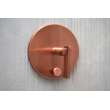 Newport Brass Pavani: Balanced Pressure Tub & Shower Diverter Plate with Handle. Less Showerhead, arm and flange.