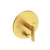 Newport Brass Pavani: Balanced Pressure Tub & Shower Diverter Plate with Handle. Less Showerhead, arm and flange.