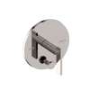 Newport Brass Pavani: Balanced Pressure Tub & Shower Diverter Plate with Handle. Less Showerhead, arm and flange.