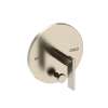 Newport Brass Pavani: Balanced Pressure Tub & Shower Diverter Plate with Handle. Less Showerhead, arm and flange.