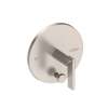 Newport Brass Pavani: Balanced Pressure Tub & Shower Diverter Plate with Handle. Less Showerhead, arm and flange.