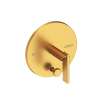 Newport Brass Pavani: Balanced Pressure Tub & Shower Diverter Plate with Handle. Less Showerhead, arm and flange.