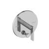 Newport Brass Pavani: Balanced Pressure Tub & Shower Diverter Plate with Handle. Less Showerhead, arm and flange.