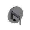 Newport Brass Pavani: Balanced Pressure Tub & Shower Diverter Plate with Handle. Less Showerhead, arm and flange.