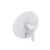 Newport Brass Pavani: Balanced Pressure Tub & Shower Diverter Plate with Handle. Less Showerhead, arm and flange.