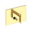 Newport Brass Secant(R): Balanced Pressure Tub & Shower Diverter Plate with Handle. Less Showerhead, arm and flange.