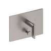 Newport Brass Secant(R): Balanced Pressure Tub & Shower Diverter Plate with Handle. Less Showerhead, arm and flange.