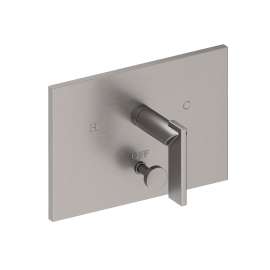 Newport Brass Secant(R): Balanced Pressure Tub & Shower Diverter Plate with Handle. Less Showerhead, arm and flange.