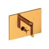 Newport Brass Secant(R): Balanced Pressure Tub & Shower Diverter Plate with Handle. Less Showerhead, arm and flange.