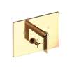 Newport Brass Secant(R): Balanced Pressure Tub & Shower Diverter Plate with Handle. Less Showerhead, arm and flange.