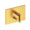 Newport Brass Secant(R): Balanced Pressure Tub & Shower Diverter Plate with Handle. Less Showerhead, arm and flange.