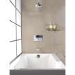 Newport Brass Secant(R): Balanced Pressure Tub & Shower Diverter Plate with Handle. Less Showerhead, arm and flange.