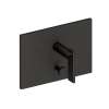 Newport Brass Secant(R): Balanced Pressure Tub & Shower Diverter Plate with Handle. Less Showerhead, arm and flange.