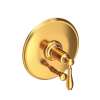 Newport Brass Ithaca(R): Balanced Pressure Tub & Shower Diverter Plate with Handle. Less Showerhead, arm and flange.