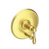 Newport Brass Ithaca(R): Balanced Pressure Tub & Shower Diverter Plate with Handle. Less Showerhead, arm and flange.
