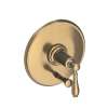 Newport Brass Ithaca(R): Balanced Pressure Tub & Shower Diverter Plate with Handle. Less Showerhead, arm and flange.