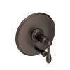 Newport Brass Ithaca(R): Balanced Pressure Tub & Shower Diverter Plate with Handle. Less Showerhead, arm and flange.