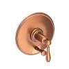 Newport Brass Ithaca(R): Balanced Pressure Tub & Shower Diverter Plate with Handle. Less Showerhead, arm and flange.