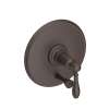 Newport Brass Ithaca(R): Balanced Pressure Tub & Shower Diverter Plate with Handle. Less Showerhead, arm and flange.