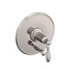 Newport Brass Ithaca(R): Balanced Pressure Tub & Shower Diverter Plate with Handle. Less Showerhead, arm and flange.