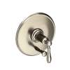 Newport Brass Ithaca(R): Balanced Pressure Tub & Shower Diverter Plate with Handle. Less Showerhead, arm and flange.