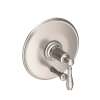 Newport Brass Ithaca(R): Balanced Pressure Tub & Shower Diverter Plate with Handle. Less Showerhead, arm and flange.