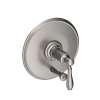 Newport Brass Ithaca(R): Balanced Pressure Tub & Shower Diverter Plate with Handle. Less Showerhead, arm and flange.