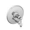 Newport Brass Ithaca(R): Balanced Pressure Tub & Shower Diverter Plate with Handle. Less Showerhead, arm and flange.