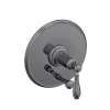 Newport Brass Ithaca(R): Balanced Pressure Tub & Shower Diverter Plate with Handle. Less Showerhead, arm and flange.