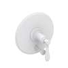 Newport Brass Ithaca(R): Balanced Pressure Tub & Shower Diverter Plate with Handle. Less Showerhead, arm and flange.