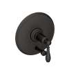 Newport Brass Ithaca(R): Balanced Pressure Tub & Shower Diverter Plate with Handle. Less Showerhead, arm and flange.
