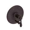 Newport Brass Ithaca(R): Balanced Pressure Tub & Shower Diverter Plate with Handle. Less Showerhead, arm and flange.