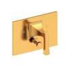 Newport Brass Joffrey(R): Balanced Pressure Tub & Shower Diverter Plate with Handle. Less Showerhead, arm and flange.