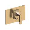 Newport Brass Joffrey(R): Balanced Pressure Tub & Shower Diverter Plate with Handle. Less Showerhead, arm and flange.
