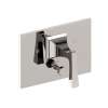 Newport Brass Joffrey(R): Balanced Pressure Tub & Shower Diverter Plate with Handle. Less Showerhead, arm and flange.