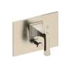 Newport Brass Joffrey(R): Balanced Pressure Tub & Shower Diverter Plate with Handle. Less Showerhead, arm and flange.