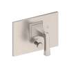 Newport Brass Joffrey(R): Balanced Pressure Tub & Shower Diverter Plate with Handle. Less Showerhead, arm and flange.