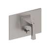 Newport Brass Joffrey(R): Balanced Pressure Tub & Shower Diverter Plate with Handle. Less Showerhead, arm and flange.